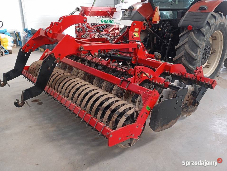 Brona talerzowa Grano System 3m wał daszkowy Agromasz