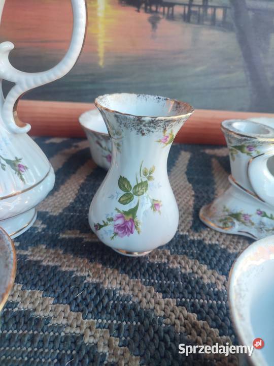 Porcelana Chodzież z czasów PRL Dulcza Wielka