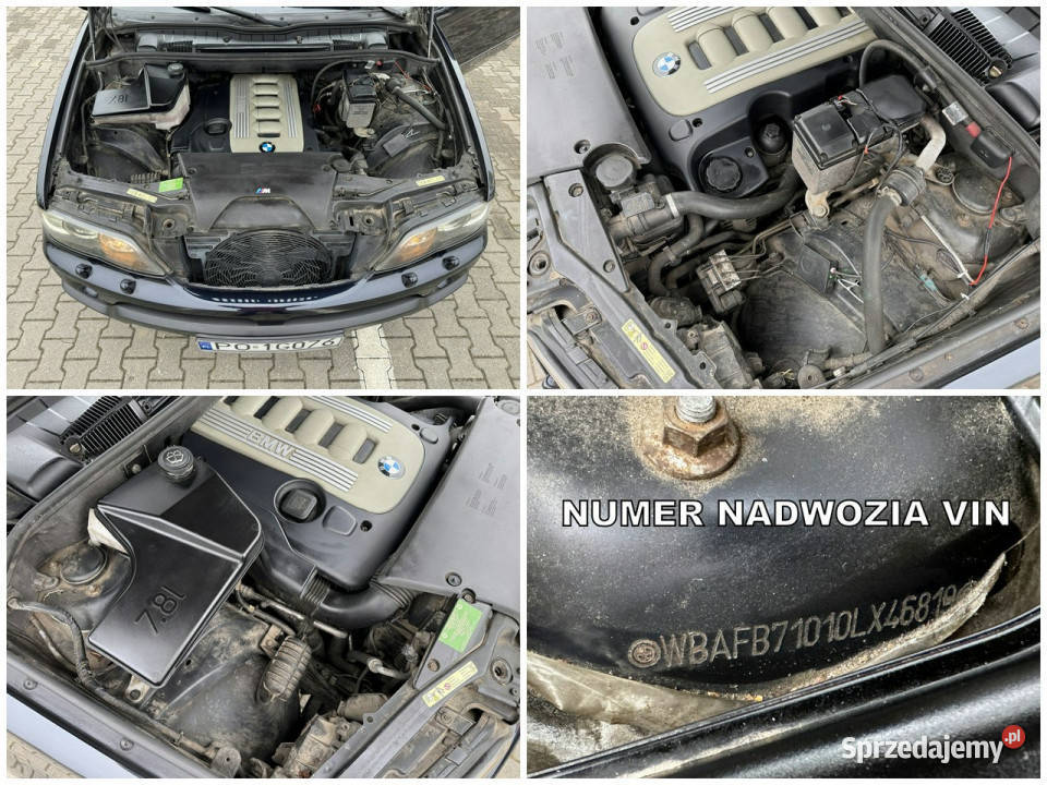 BMW X5 FILMSport PakietBezwypadkowy11 Lat w podgrzewane fotele wielkopolskie Suchy Las