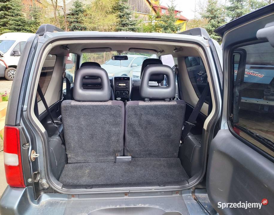 Ładny nie zgnity Suzuki Jimny 13 benzyna 4x4 nieuszkodzony Domaradz