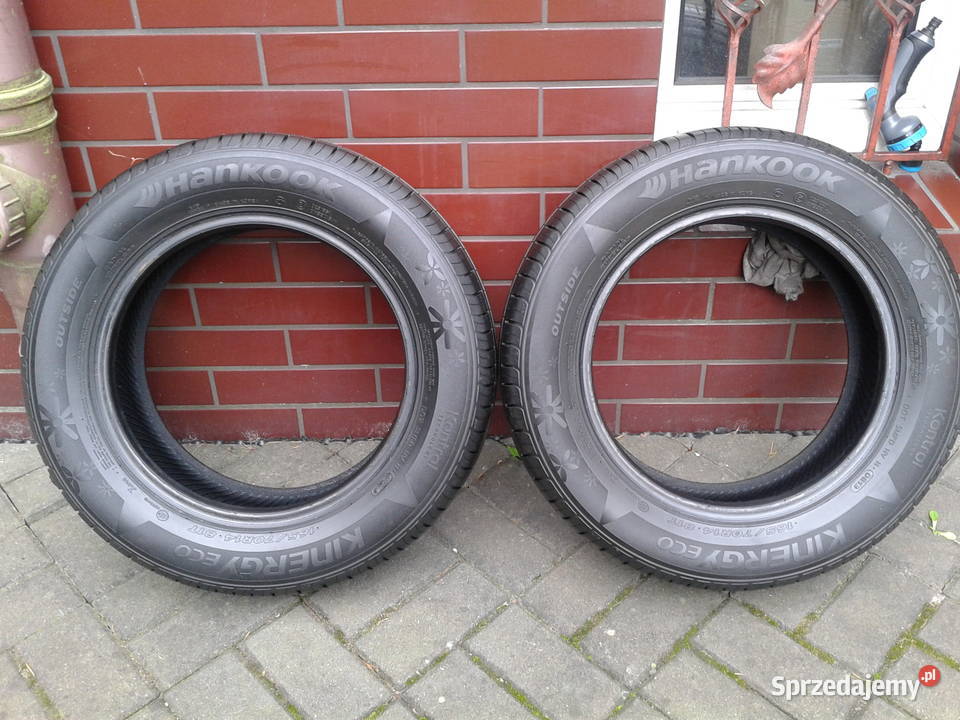 opony letnie Hankook KINERGY ECO 16570 R 14 śląskie