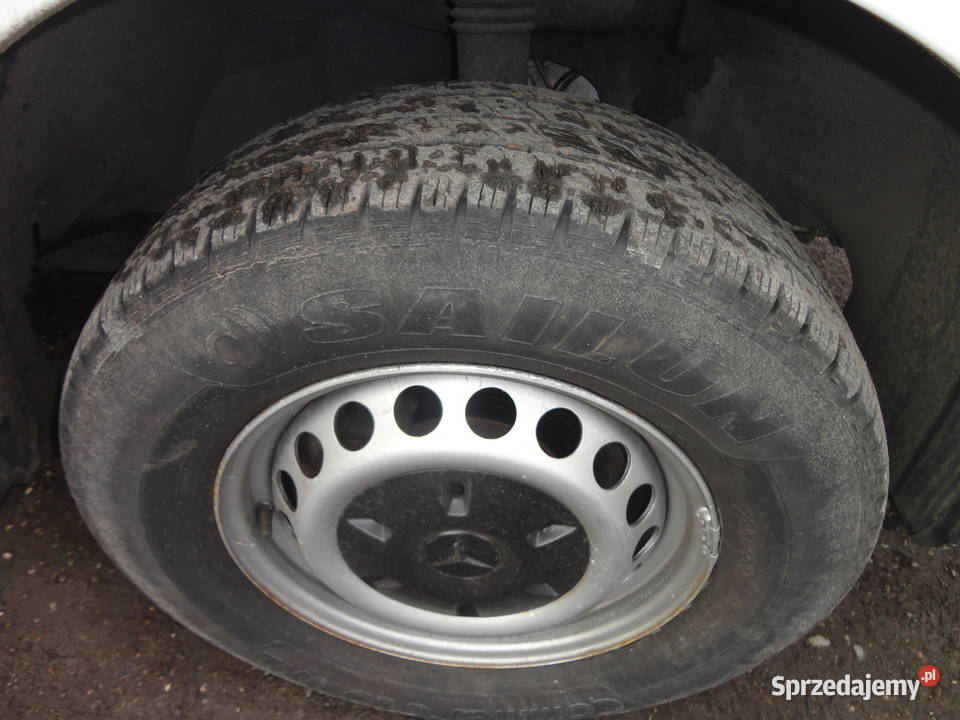 MercedesBenz Sprinter autolaweta Lublin