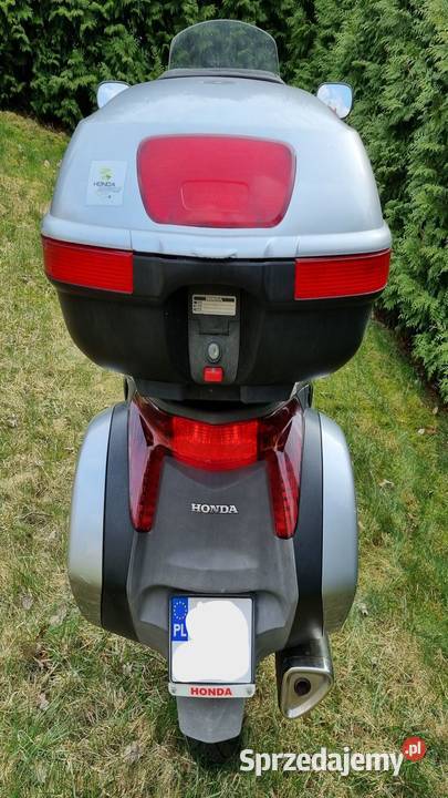 Honda NT700V NTV700 2009 zarejestrowany w Polsce Honda Słupsk sprzedam