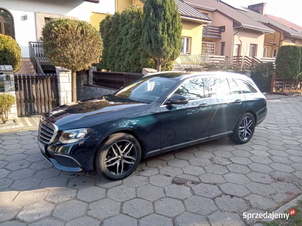 Mercedes Benz W213 klasa E 20 automat 150 9 G sprzedam