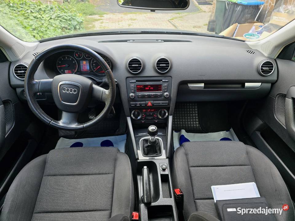 Audi A3 2007r 16 Mpi 216 Alu 16 Niemcy 5D CD Polkowice