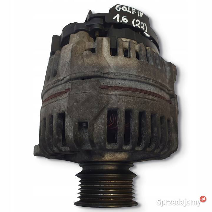 ALTERNATOR VW Golf IV 16 16V bosch 06A903026 Układ elektryczny silnika Chełm