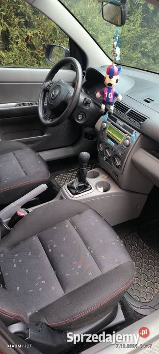 Mazda 2 2004 14 diesel właściciela nieuszkodzony Samochody osobowe