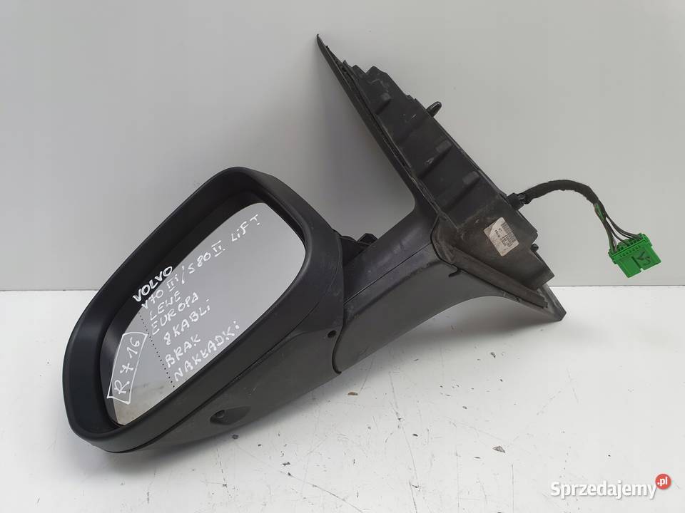 LUSTERKO Volvo S80 V70 III LIFT LEWE KIEROWCY 8 Rudka