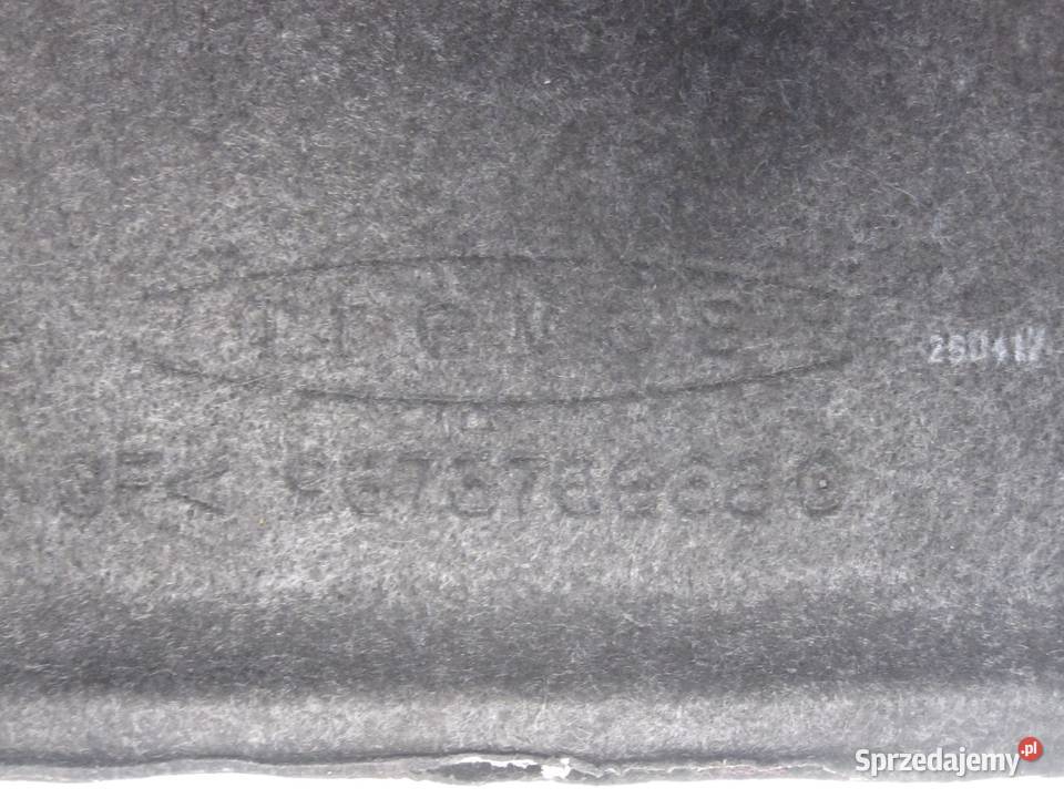 PEUGEOT 208 I 17r półka bagażnika 250417 Kielce sprzedam