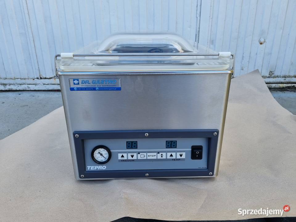 Pakowarka próżniowa TEPRO PP42E Nowa Polski Zielona Góra