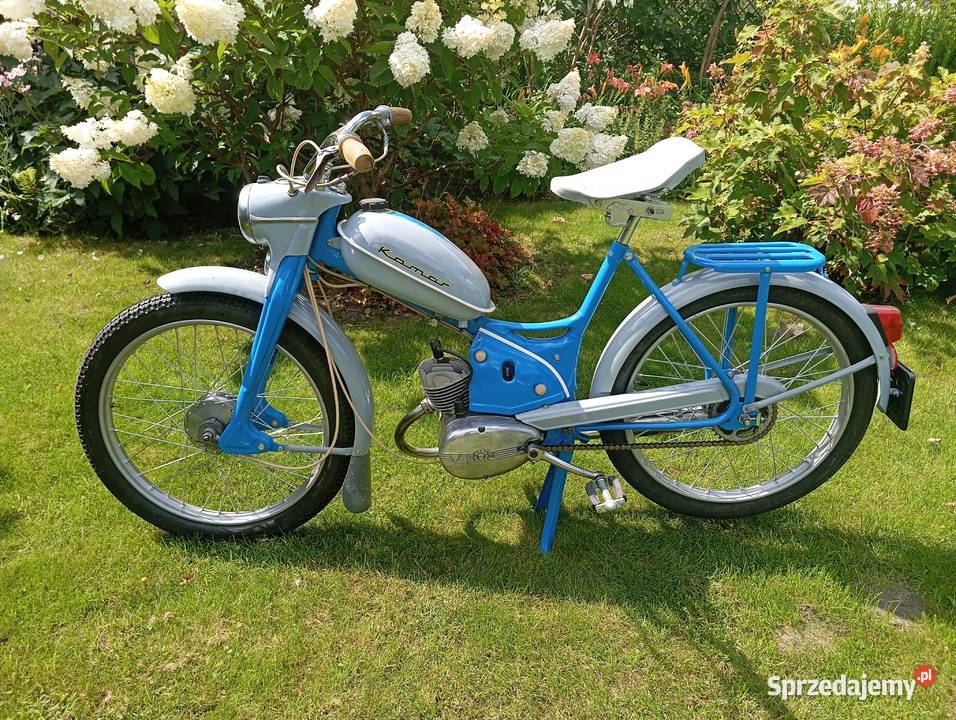Motorower Komar 232 sztywniak 1964 Bydgoszcz