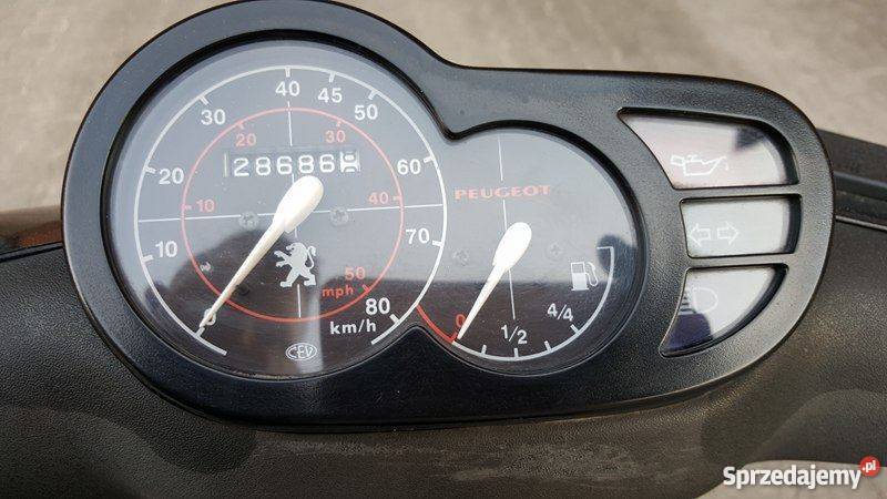 Peugeot Trekker TKR 50cc 2T W Stanie Motocykle, skutery, quady