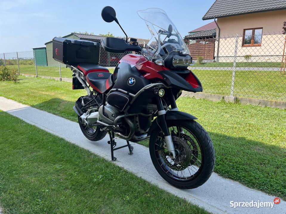 BMW GS 1200 Adventure ABS ESA wał Kardana
