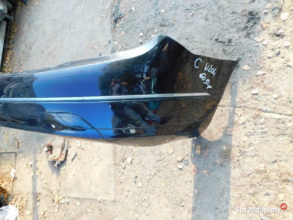 mercedes C W204 zderzak 6091 WYSYŁKA Pozostałe śląskie Żory