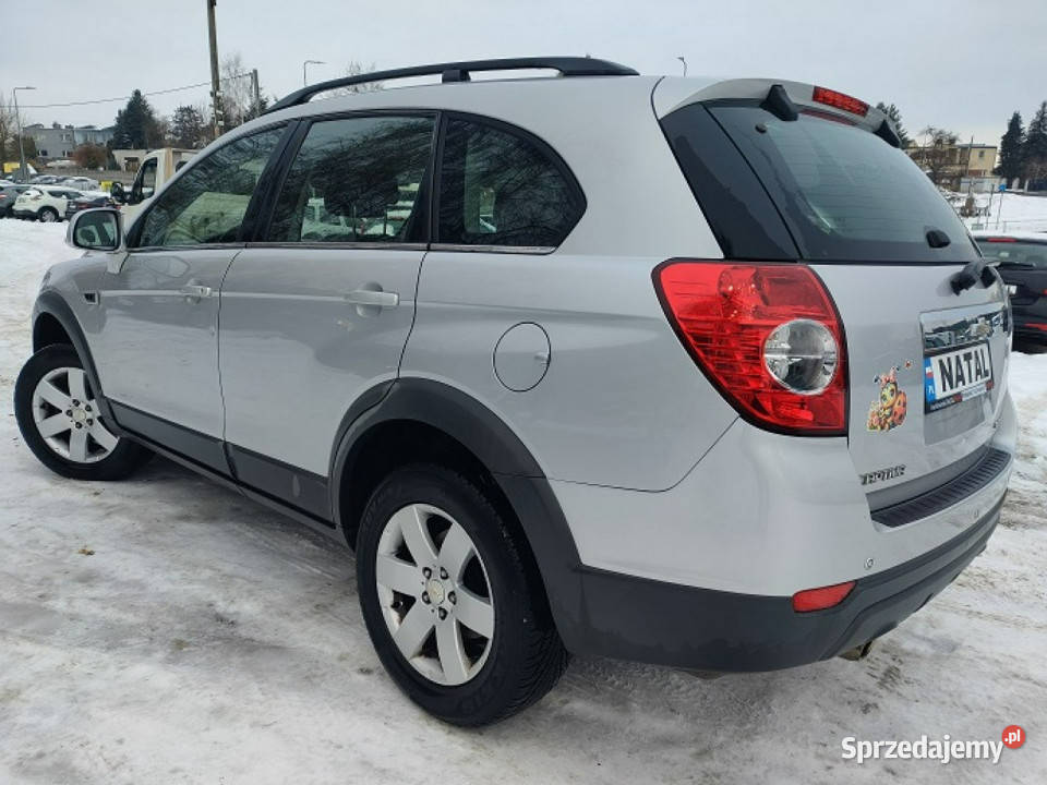 Chevrolet Captiva Zadbany Bogata wersja II 2011 wielofunkcyjna kierownica Bydgoszcz sprzedam