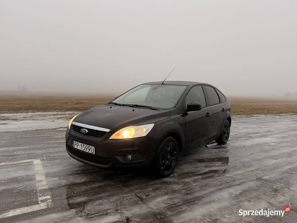 Ford focus mk2 16tdci 90 2010r 223000km Focus Piła