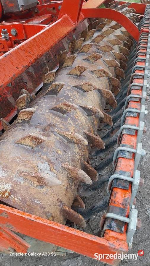 Zestaw uprawowy 25m RAU Rottotiller Amazone D8 Przymiłowice