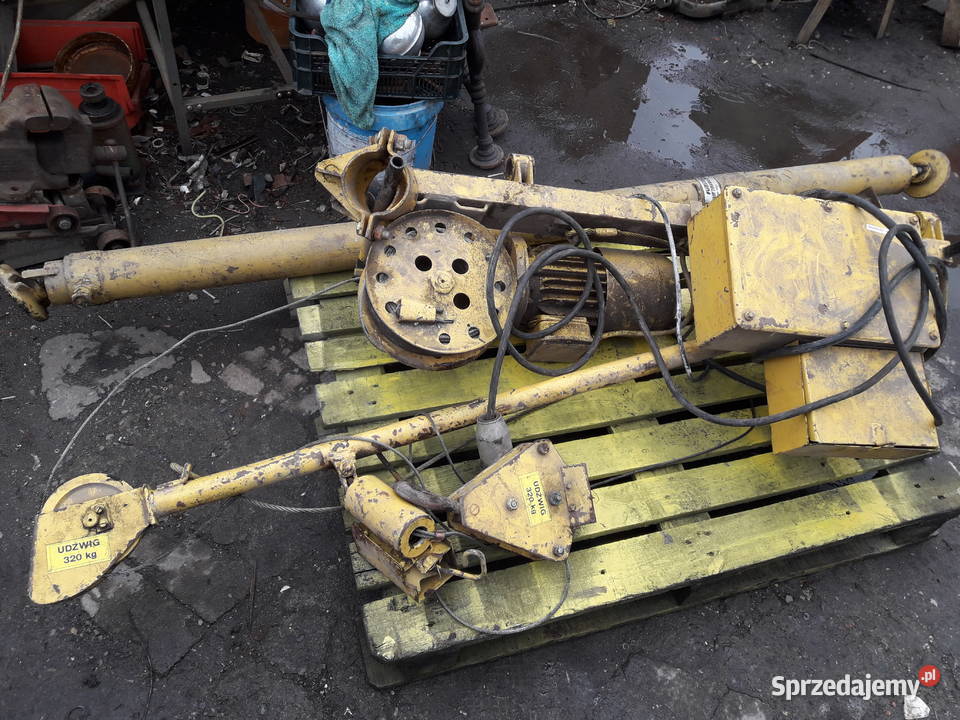 Żuraw przenośny ŻP320 Pszczyna