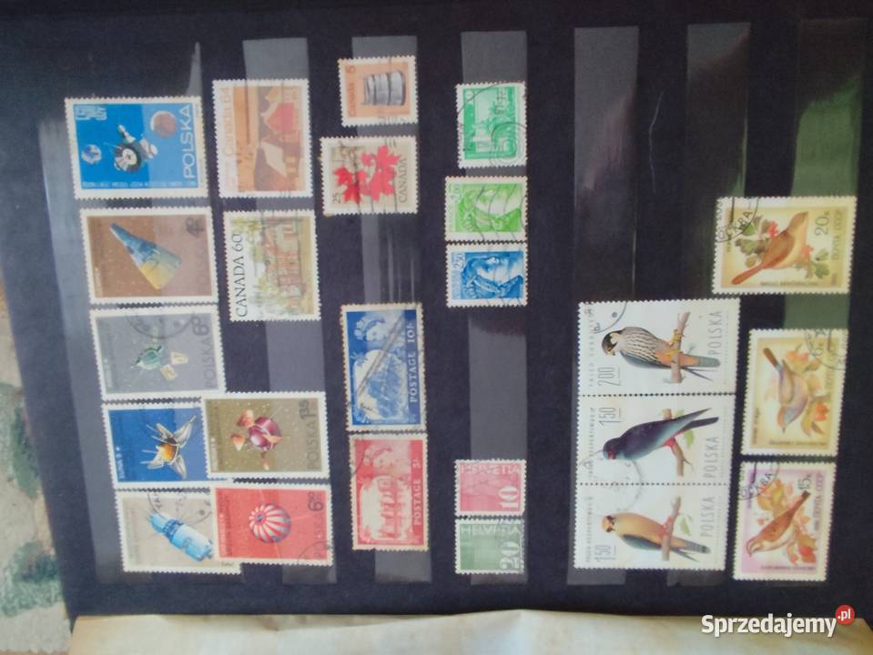 Sprzedam znaczki pocztowe na Orneta sprzedam