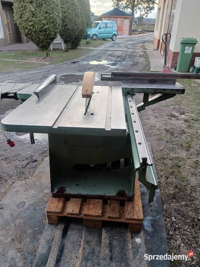 Piła formatowa Veb z wózkiem Biznes i Przemysł świętokrzyskie Kurzelów