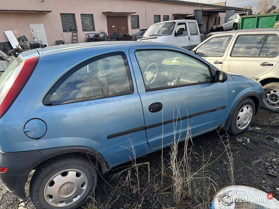 Opel Corsa C na części Samochody na części Nysa