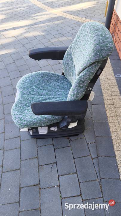 Fotel pneumatyczny Grammer