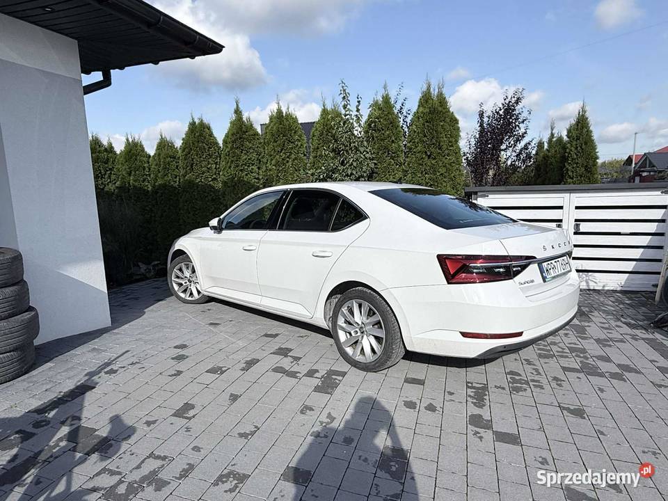 SKODA SUPERB 15 TSI 150 Ambition 2020 133k nawigacja podkarpackie Tarnobrzeg