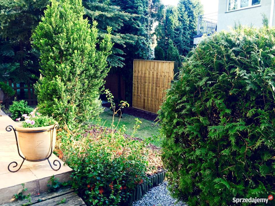 WAWER 3 pokojowe z ogródkiem bezpośrednio taras Warszawa