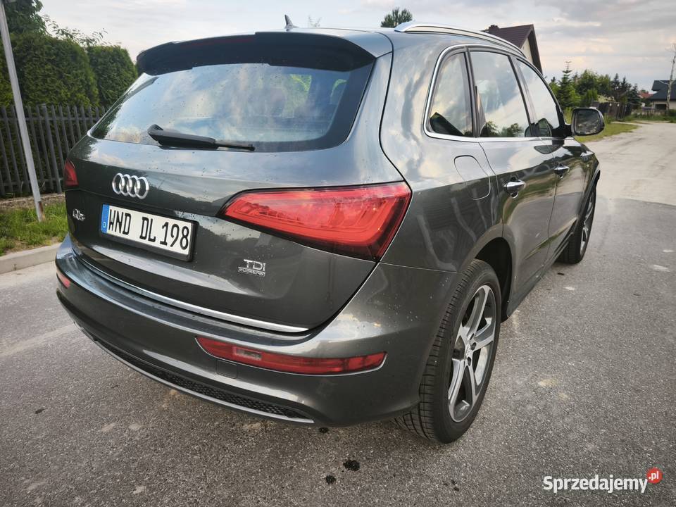 Audi Q5 20 tdi quattro sprowadzone z Niemiec system Start-Stop Q5 Biała Podlaska