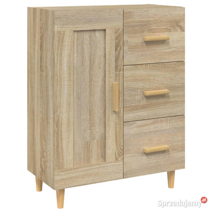 Szafka dąb sonoma 695x34x90 materiał mazowieckie