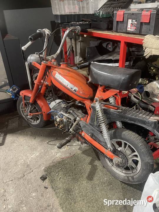 Motorynka mazowieckie Leoncin