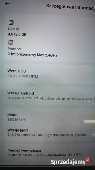 Tablet Redmi Pad SE 11 4128GB śląskie Katowice