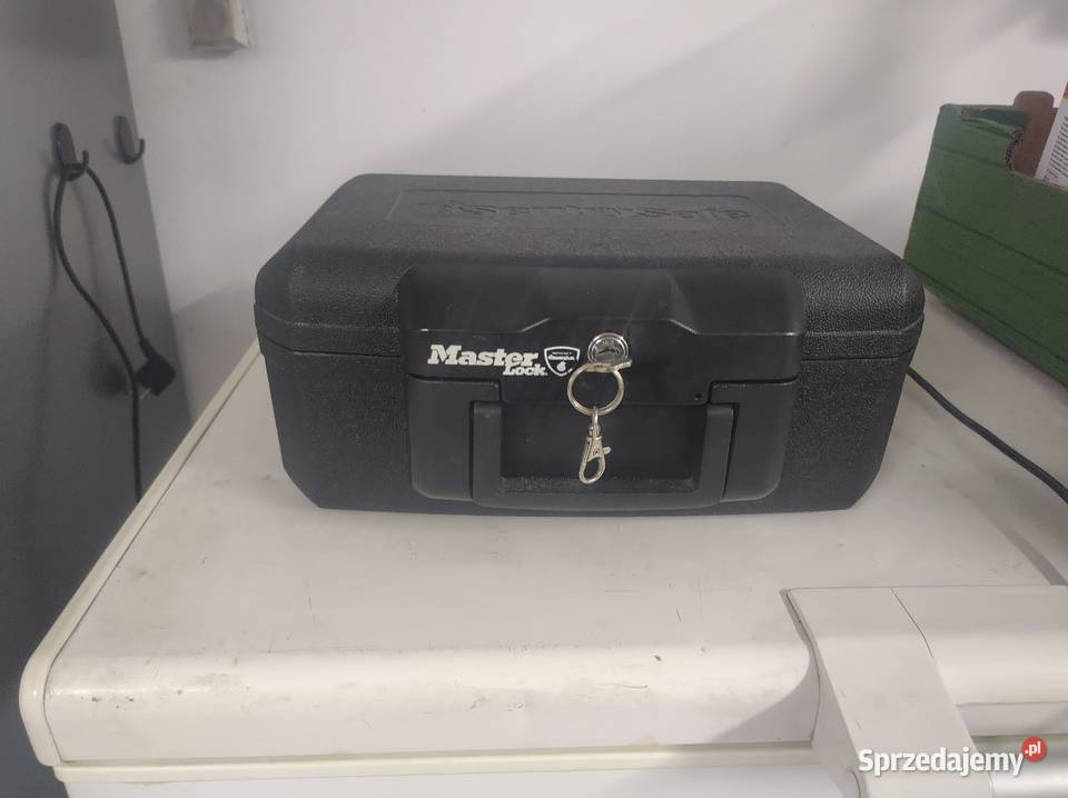 Kaseta ognioodporna L1200 MasterLock Nowa Sól