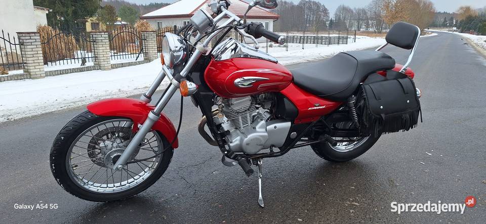 Kawasaki Eliminator 125 1998r Obrzycko nieuszkodzony