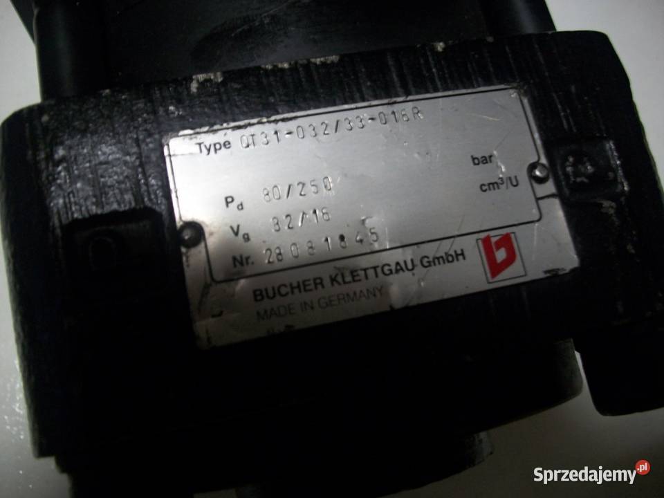 Pompa QT3103233016R zamienna z QX3103233016R Olkusz sprzedam