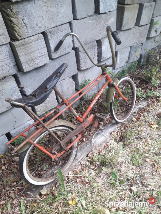 rower romet polo lux PRL łódzkie Łódź