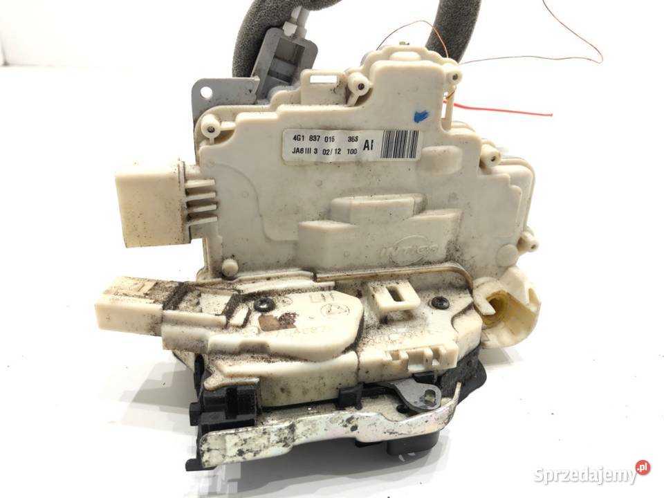 ZAMEK DRZWI LEWY PRZÓD AUDI A7 4G Hatchback sprzedam