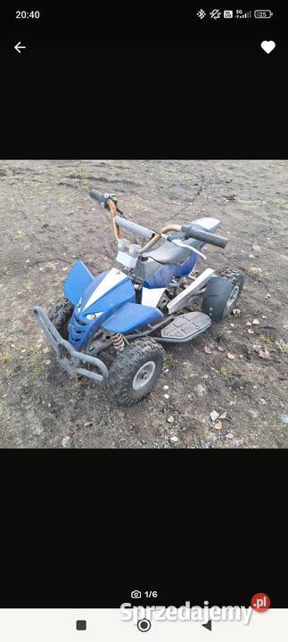 mini quad spalinowy dolnośląskie Lubin