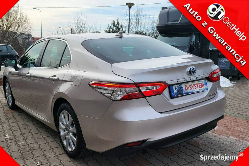 Toyota Camry 2021r Salon Polska 25 HYBRID 4/5 Camry Białystok