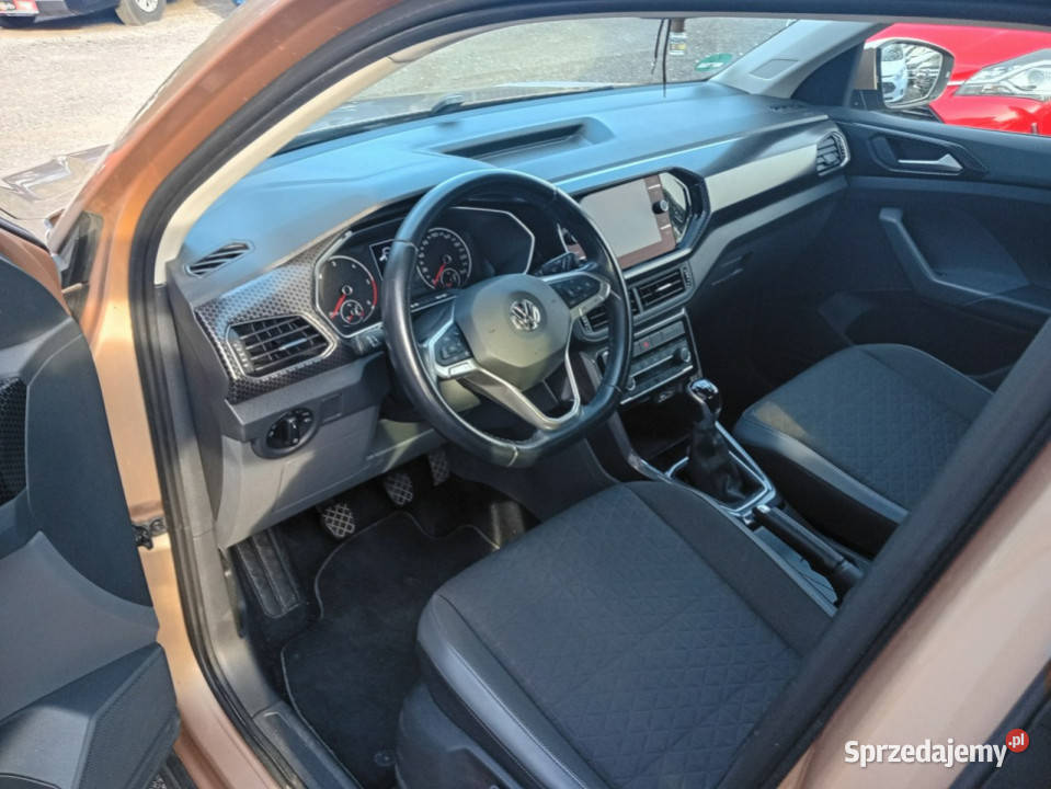 Volkswagen TCross Janów Lubelski