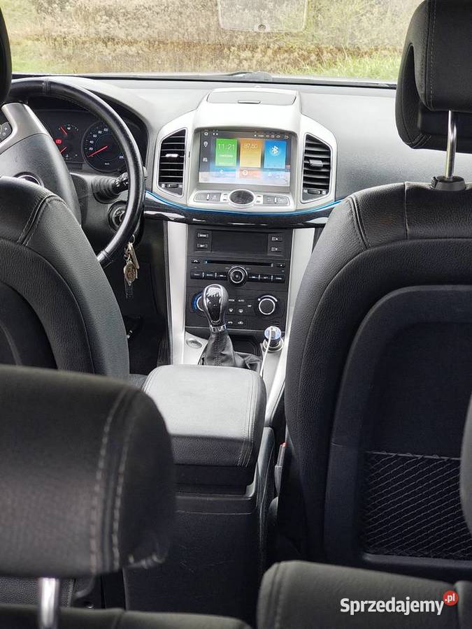 Chevrolet Captiva 22 4W2 LTZ BEZWYPADKOWY nieuszkodzony Żabno sprzedam