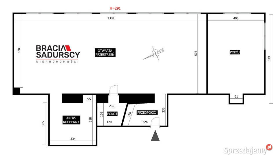 Ogłoszenie lokal 128m2 Kraków Zwierzyniecka