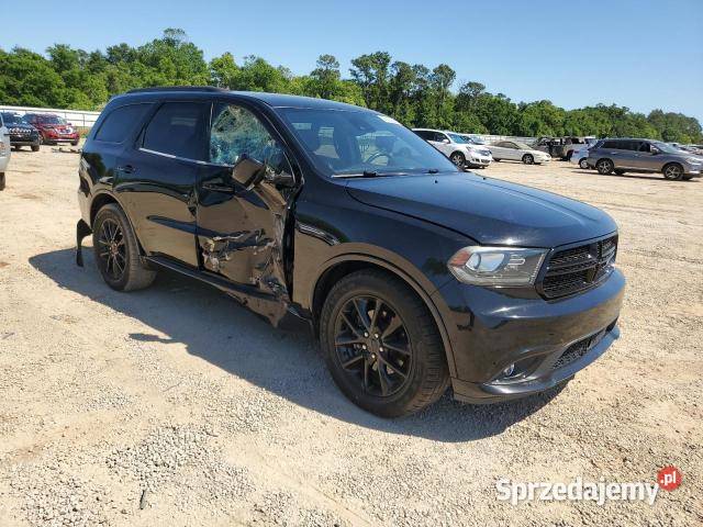 Dodge Durango III LIFT Kompletna klapa bagażnika