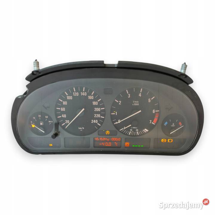 LICZNIK ZEGARY 8381195 BMW E39 20 25 28 B Chełm
