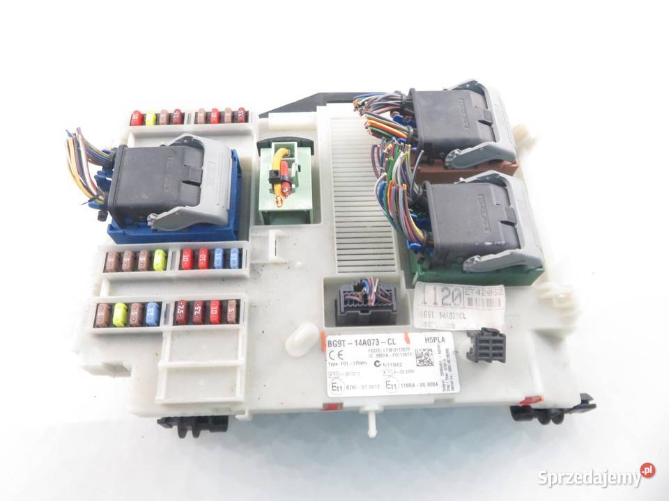 BSI FORD S I 20 TDCi BG9T14A073CL Skrzynki bezpieczników