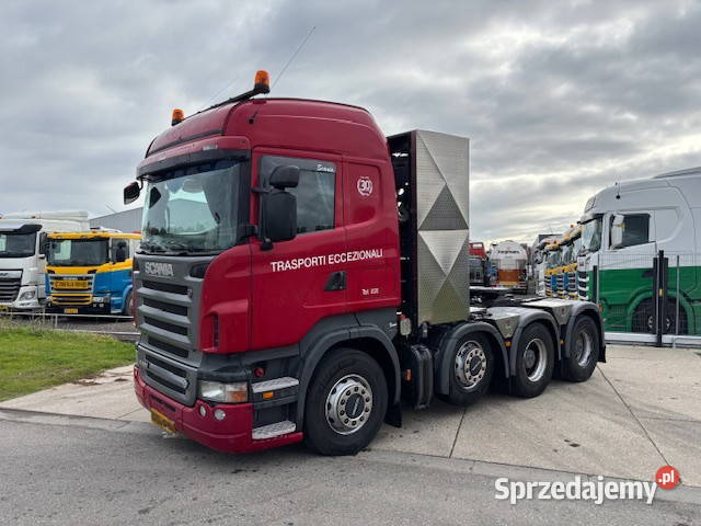 Ciagnik 160 tonowy ciagnik 8x4 Scania Napęd 2 lub więcej osi Ciągniki siodłowe Warszawa sprzedam