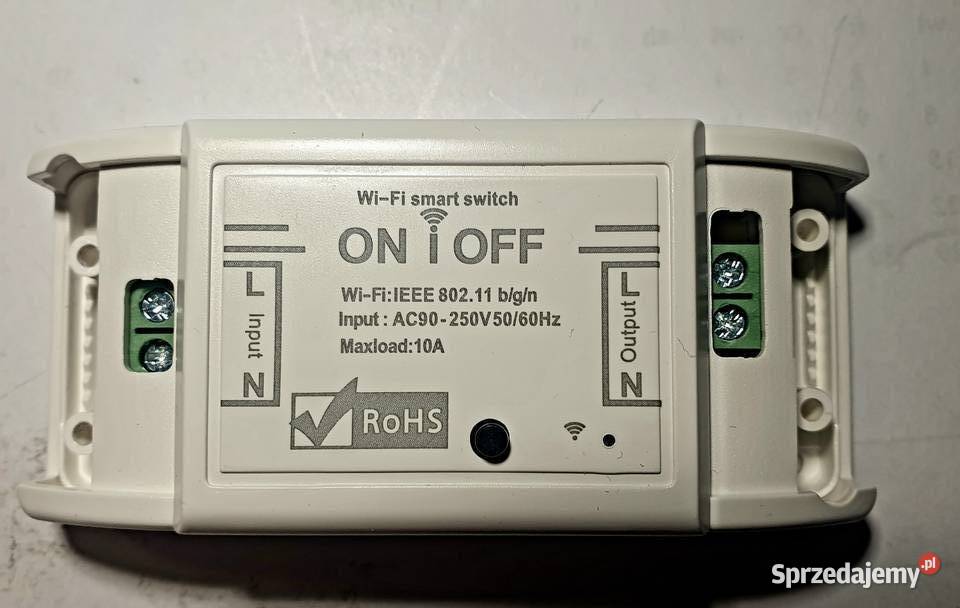 Inteligentny włącznik SMART sterowany WiFi