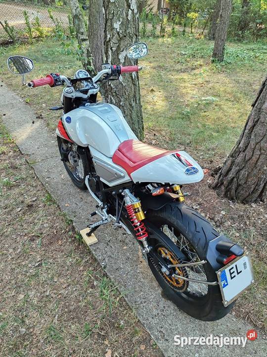 Mondial HPS 125 Cafe Racer Scrambler manualna Łódź sprzedam