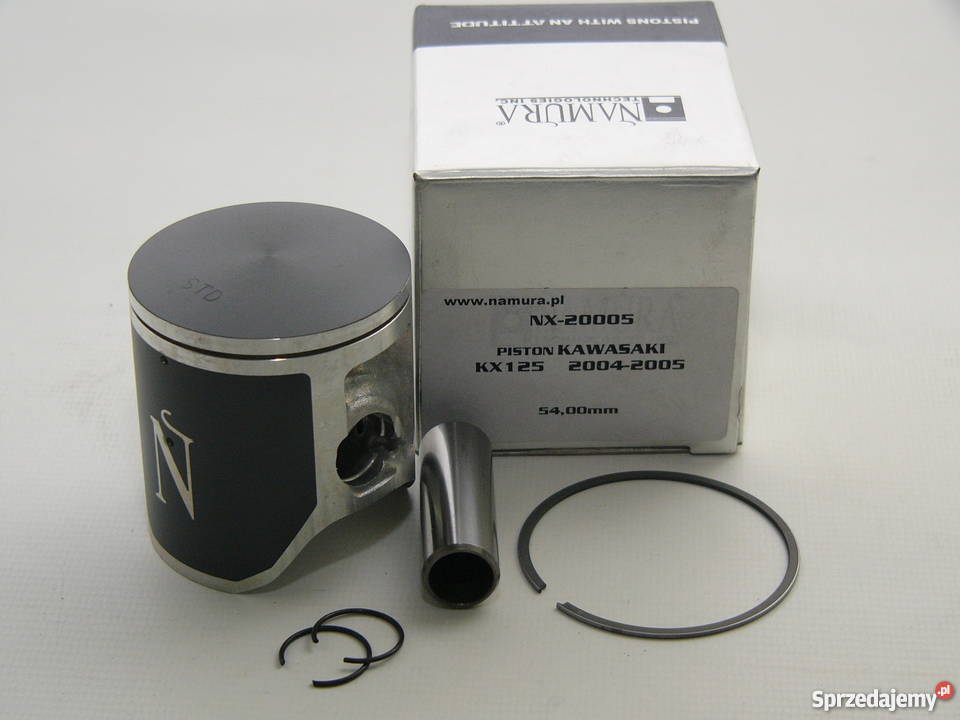 TŁOK komplet tłokowy NAMURA 5400 mm 5395 mm KX Zabrze