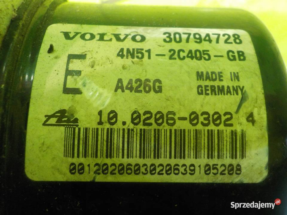 VOLVO C70 II 20 D 09r CABRIO pompa ABS Pompy hamulcowe mazowieckie Suków